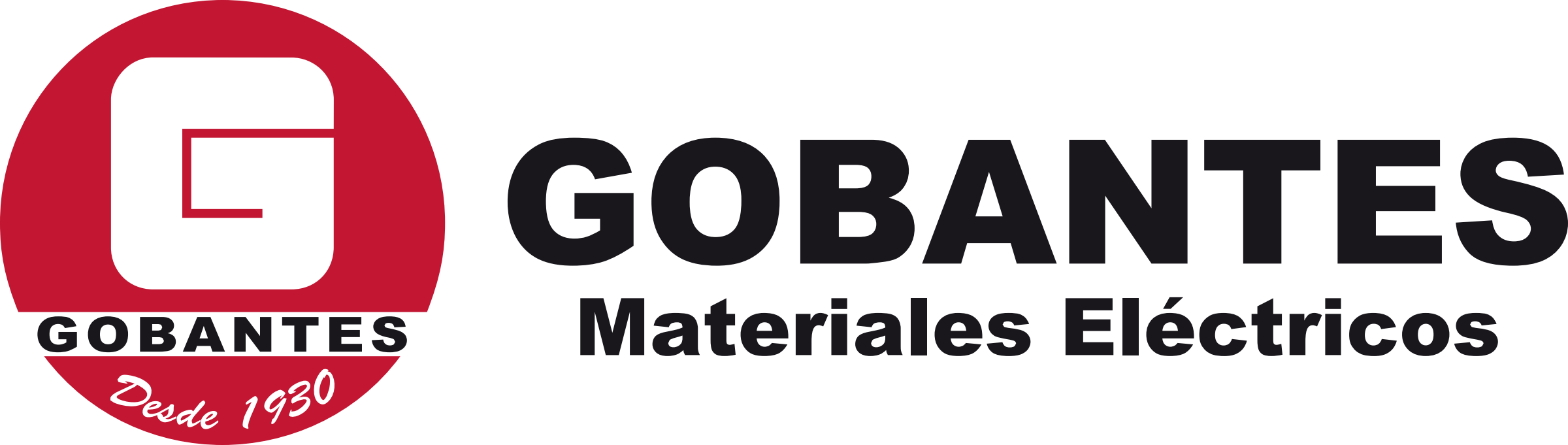 Gobantes · Materiales Eléctricos · Desde 1930